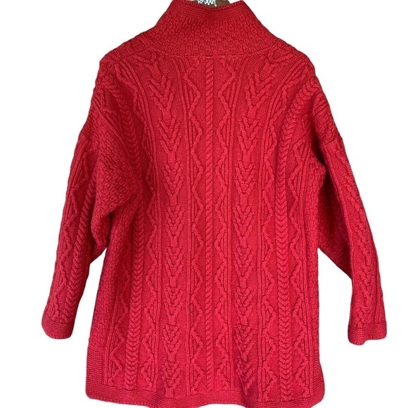 Aran Crafts Ireland Merino Wool Sweater - Picture 7 of 7
